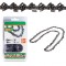 Lant drujba Micul Padurar, lungime 16&#039;, pas 0.325&#039;, grosime 1.5mm, 66 pinteni, 33 dinti, semi-chisel