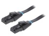 Patch Cord U/UTP Cat6 Negru 20m, Vention