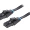 Patch Cord U/UTP Cat6 Negru 20m