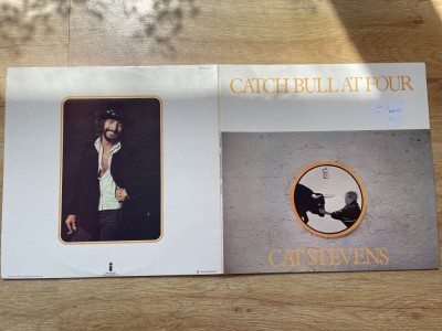 CAT STEVENS - CATCH BULL AT FOUR (1972,ISLAND,UK) vinil vinyl foto
