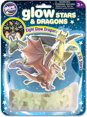 Set reflectorizant - Dragoni si stele PlayLearn Toys foto