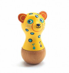 Instrument muzical din lemn - Maracas jaguar Djeco foto