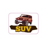 Abtibild &quot;SUV &quot; Cod:TAG 057 / T2 Automotive TrustedCars, Oem