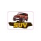 Abtibild &quot;SUV &quot; Cod:TAG 057 / T2 Automotive TrustedCars