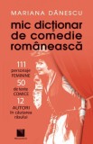 Mic dicţionar de comedie rom&acirc;nească