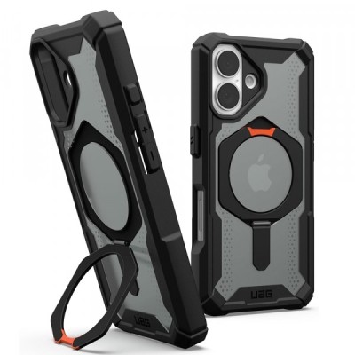 Husa MagSafe pentru Apple iPhone 16, Urban Armor Gear, Plasma XTE, Neagra foto