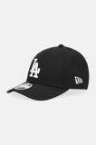 New Era șapcă de baseball din bumbac culoarea negru, 60691074