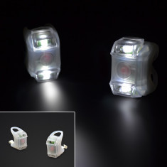 Lumini de siguranta cu LED pentru bicicleta foto