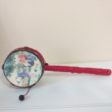 Jucarie veche, toba traditional chinezeasca timpan zdranganitor sperie ciori
