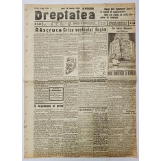 DREPTATEA , ZIAR , NR. 129 , 1928