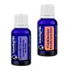 TAMAIE SI LAVANDA GROSSO-Set 2 uleiuri esentiale 100% pur-2x15 ml, Amazingoils TOUCH THE SENSES