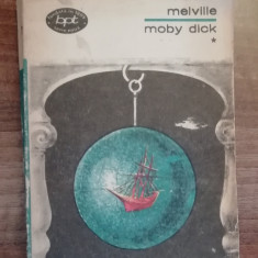 myh 47f - BPT 720, 721 - Melville - Moby Dick - 2 volume 2 - ed 1973