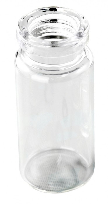 Flacon de sticlă pentru perfuzie de oxigen