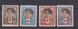 CRUCEA ROSIE LP 165 MNH, Nestampilat