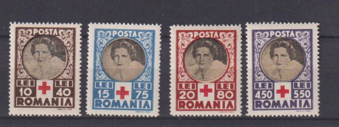 CRUCEA ROSIE LP 165 MNH