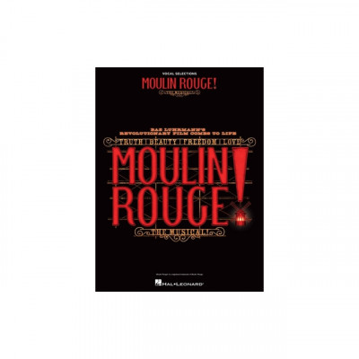 Moulin Rouge! the Musical: Vocal Selections foto