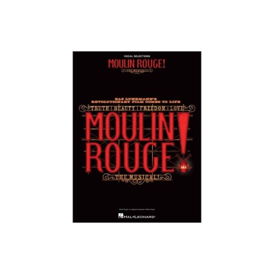 Moulin Rouge! the Musical: Vocal Selections foto