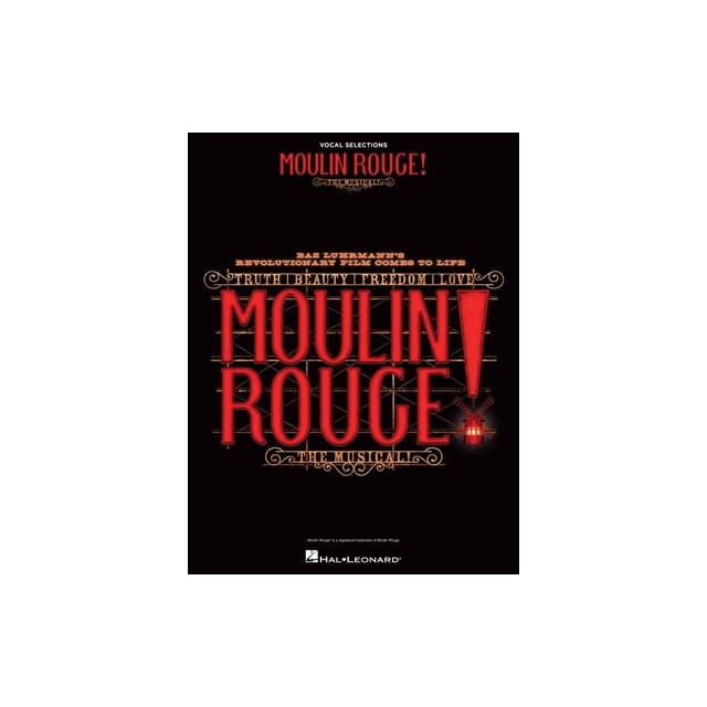 Moulin Rouge! the Musical: Vocal Selections