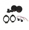 Pachet difuzoare auto JBL STAGE2 604C dedicat usi fata sau spate Opel Adam 2012-2019