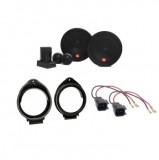 Pachet difuzoare auto JBL STAGE2 604C dedicat usi fata sau spate Opel Zafira C 2010-2019