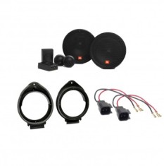 Pachet difuzoare auto JBL STAGE2 604C dedicat usi fata sau spate Opel Crossland 2017-2020