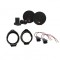 Pachet difuzoare auto JBL STAGE2 604C dedicat usi fata sau spate Opel Adam 2012-2019