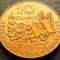 Moneda comemorativa 10 FRANCI - FRANTA, anul 1985 * cod 1203 A