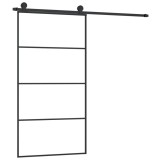 Cumpara ieftin Usa glisanta cu set feronerie 102,5x205 cm sticla ESG/aluminiu
