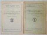 CONTRIBUTII LA STUDIUL POPULATIEI DIN TRANSILVANIA , IN TRECUT de STEFAN METES , VOLUMELE I - II , 1941 - 1942 , VEZI DESCRIEREA !