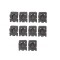 Clema metalica Ford C-Max, C-Max (C214), Focus 2 (Da ), Focus Iii, Kuga (Dm2), Mondeo (B4y/B5y/Bwy), Transit/Tourneo Connect, Scut sub bara protectie