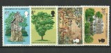 Guernsey 1975 - Victor Hugo, serie neuzata