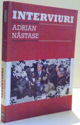 INTERVIURI de ADRIAN NASTASE , 2009 foto