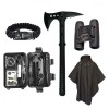 Kit Supravietuire Ultimate Survival Pack, 16 in 1, multifunctional, camping, Oem