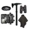 Kit Supravietuire Ultimate Survival Pack, 16 in 1, multifunctional, camping