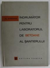 INDRUMATOR PENTRU LABORATORUL DE BETOANE AL SANTIERULUI de AL . STEOPOE , 1965 foto
