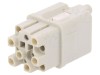 Conector HDC Inserturi Mamă 13 12 PE