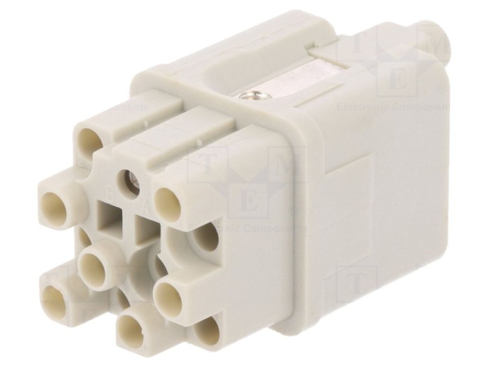 Conector HDC Inserturi Mamă 13 12 PE