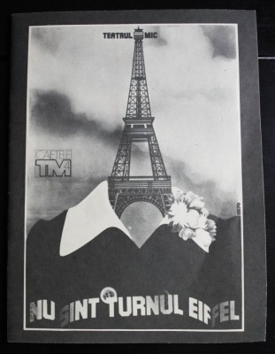 Caiet program Teatrul Mic, stagiunea 1978-1979 (dir.: Dinu Săraru) (musical ș.a. foto