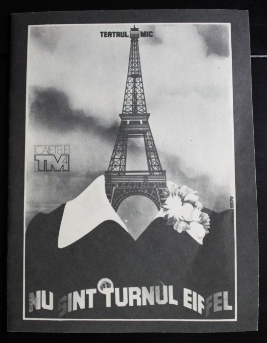 Caiet program Teatrul Mic, stagiunea 1978-1979 (dir.: Dinu Săraru) (musical ș.a.