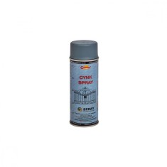 Spray vopsea Profesional CHAMPION 400ml ( Foto Poarta) Zinc Anticoroziv