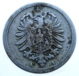 7.949 GERMANIA 5 PFENNIG 1875 A