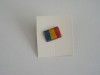 QW9 N3 4 - insigna - steag- culori si insemne nationale - tricolorul romanesc, Romania de la 1950