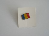 QW9 N3 4 - insigna - steag- culori si insemne nationale - tricolorul romanesc
