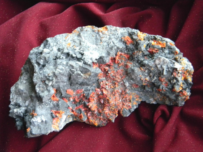 Mineral din colectie - REALGAR (BB3)