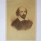 Rara! Fotografie pe carton 95 x 62 mm William Shakespeare cca.1880