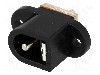 Conector alimentare DC, 12V DC, {{Numarul de pini}} pini, seria {{Seria producatorului}}, 5,5/2,1mm. CLIFF - FC681492