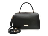 Geanta EPICA neagra, 751681, din piele ecologica