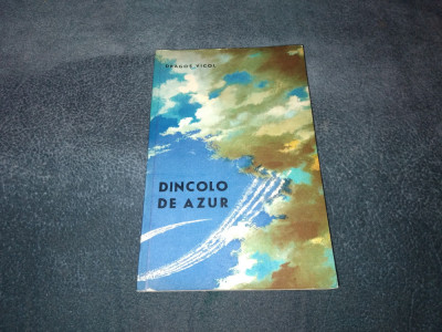 DRAGOS VICOL - DINCOLO DE AZUR foto