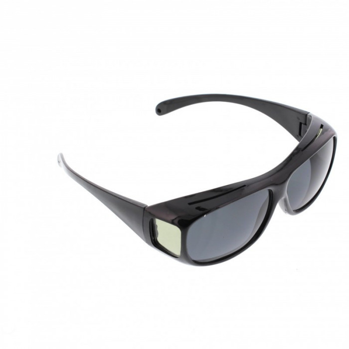 Ochelari Night View sau HD Vision Well, pentru condus, lentila neagra