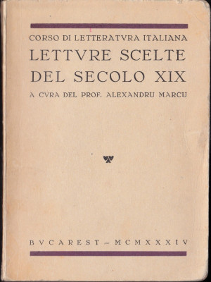 Letture scelte del secolo XIX foto